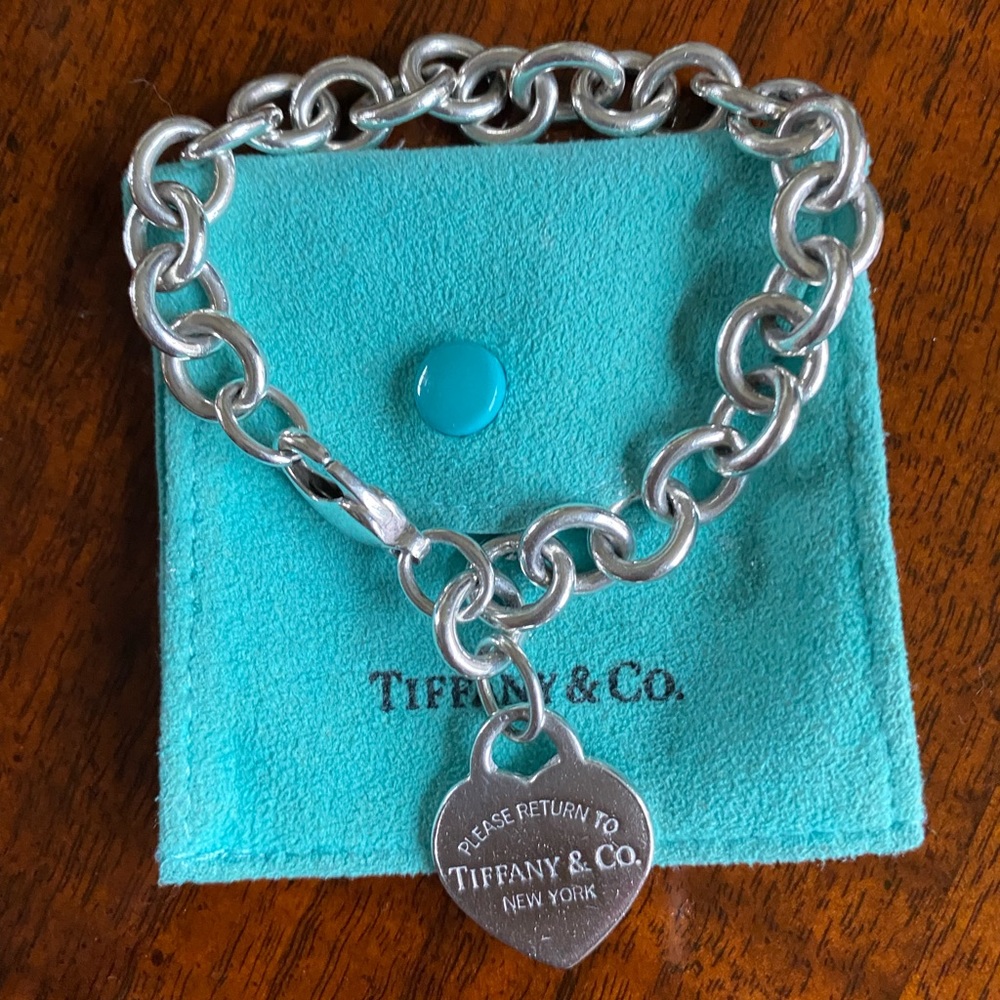 Tiffany & Co Linked Heart - Return to Tiffany & Co Bracelet